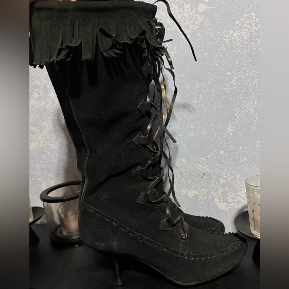 Bronx mocossin style boots black - Picture 9 of 15